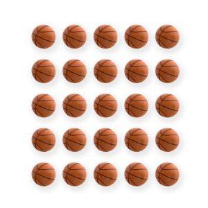 Les ballons de Basket, bonbons de la Maison VERDIER