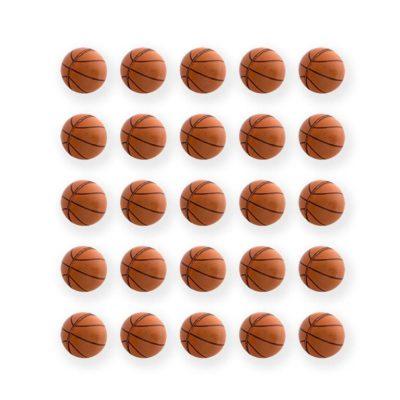 Les ballons de Basket, bonbons de la Maison VERDIER