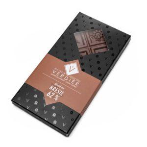 Tablette Grand Cru - Brésil - Chocolat Noir 62 %