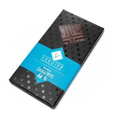 Chocolat Tablette Caraibes 66%