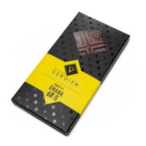 Tablette Grand Cru - Ghana - Chocolat Noir 68 %