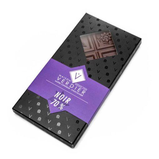 Tablette Chocolat Noir 70 %