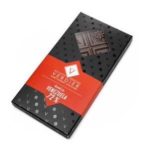 Tablette Grand Cru - Venezuela - Chocolat Noir 72 %
