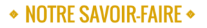 SAVOIR-FAIRE