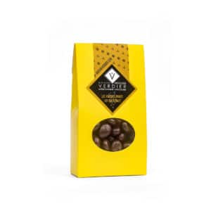 Raisins dorés au Sauternes servis dans une pochette carton - Contenance 50 grammes