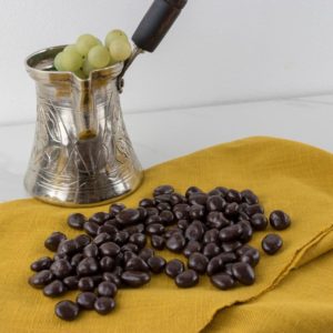 Les raisins dorés pour accompagner le café